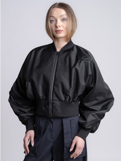 The Dune Black Bomber Jacket