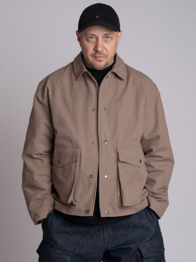 Cropped Light Brown Jacket TamoTamo x Animaletto