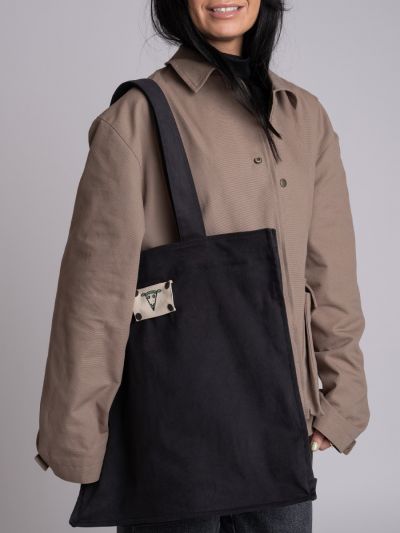 Tote Bag Black TamoTamo x Animaletto