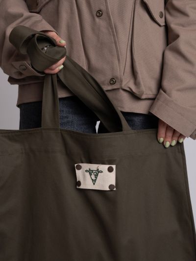 Tote Bag Kaki TamoTamo x Animaletto