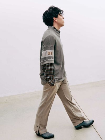 BE Sassy Sand Trousers - TamoTamo x Emil Rengle