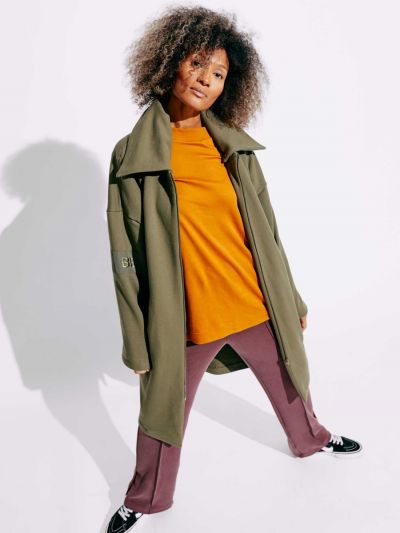 BE Swag Kaki Oversized Trench - TamoTamo x Emil Rengle