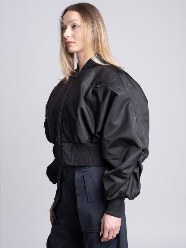 The Dune Black Bomber Jacket