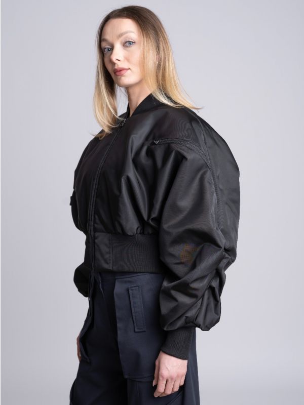 The Dune Black Bomber Jacket