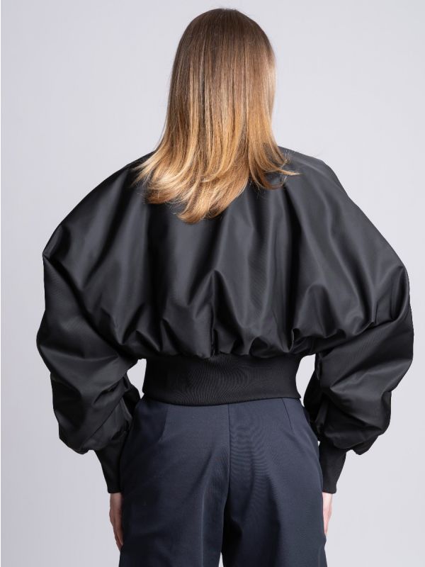 The Dune Black Bomber Jacket