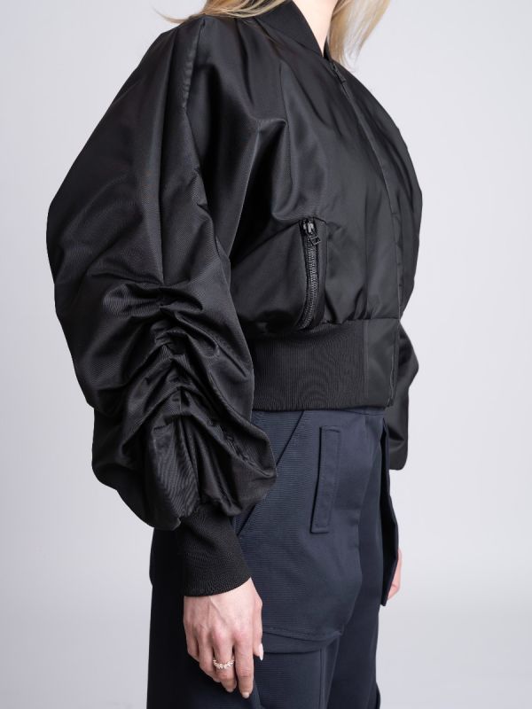 The Dune Black Bomber Jacket