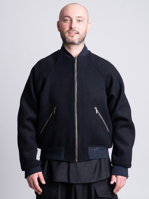 The Regal Raglan Bomber Jacket