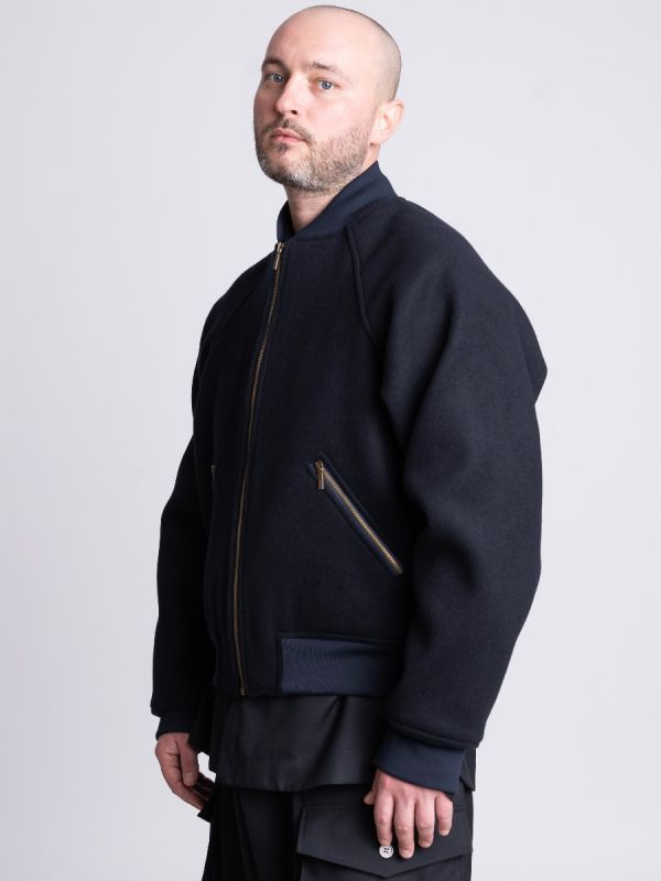 The Regal Raglan Bomber Jacket