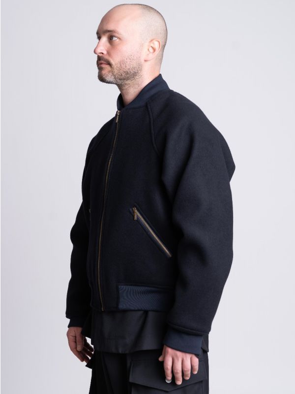 The Regal Raglan Bomber Jacket