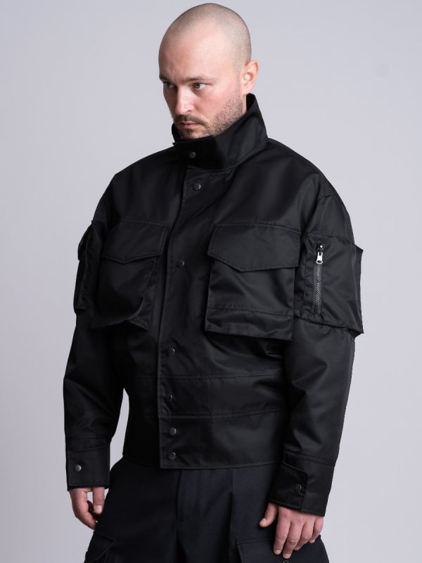 The Stealth Pockets Windbreaker