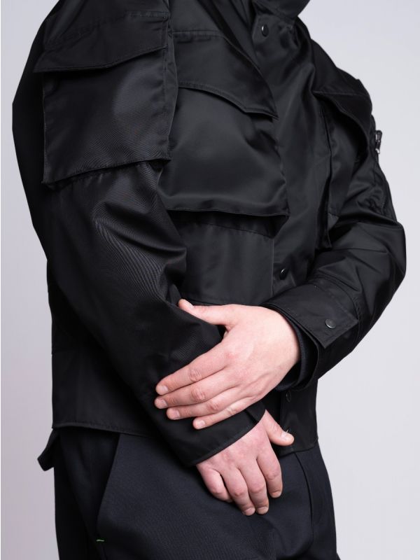 The Stealth Pockets Windbreaker