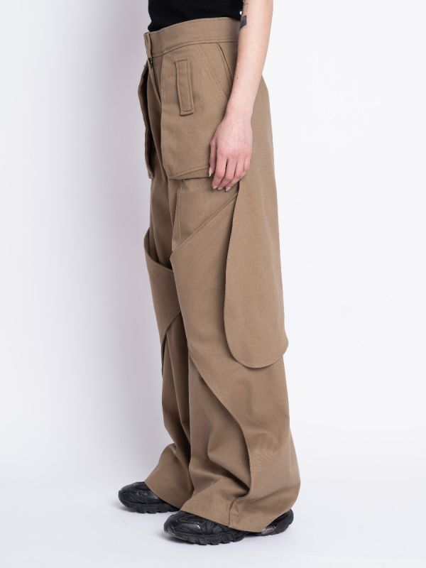 Zaha's Grace Beige Trousers