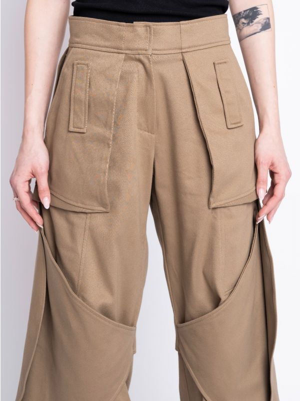 Zaha's Grace Beige Trousers