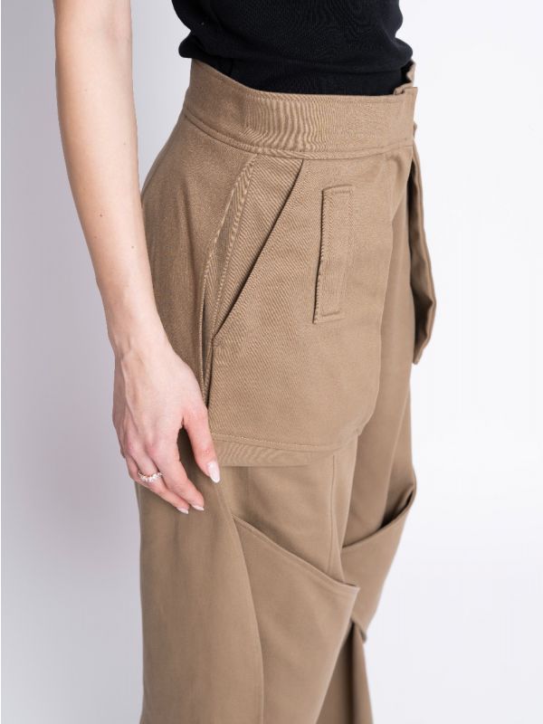 Zaha's Grace Beige Trousers