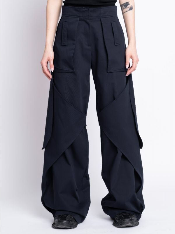 Zaha's Grace Bluemarin Trousers