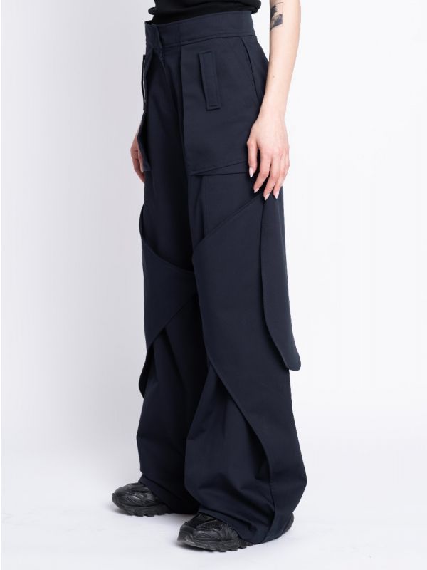 Zaha's Grace Bluemarin Trousers