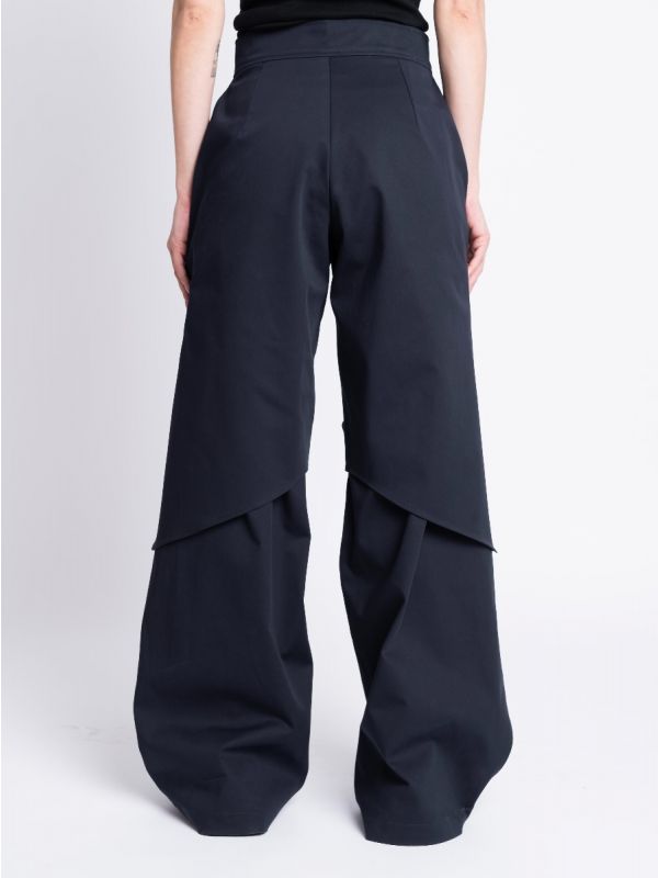 Zaha's Grace Bluemarin Trousers