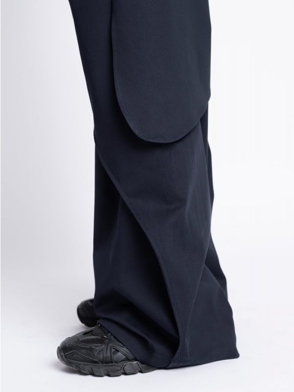 Zaha's Grace Bluemarin Trousers