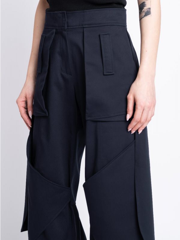 Zaha's Grace Bluemarin Trousers