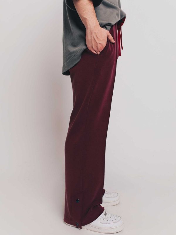  BE Sassy Bordo Trousers - TamoTamo x Emil Rengle