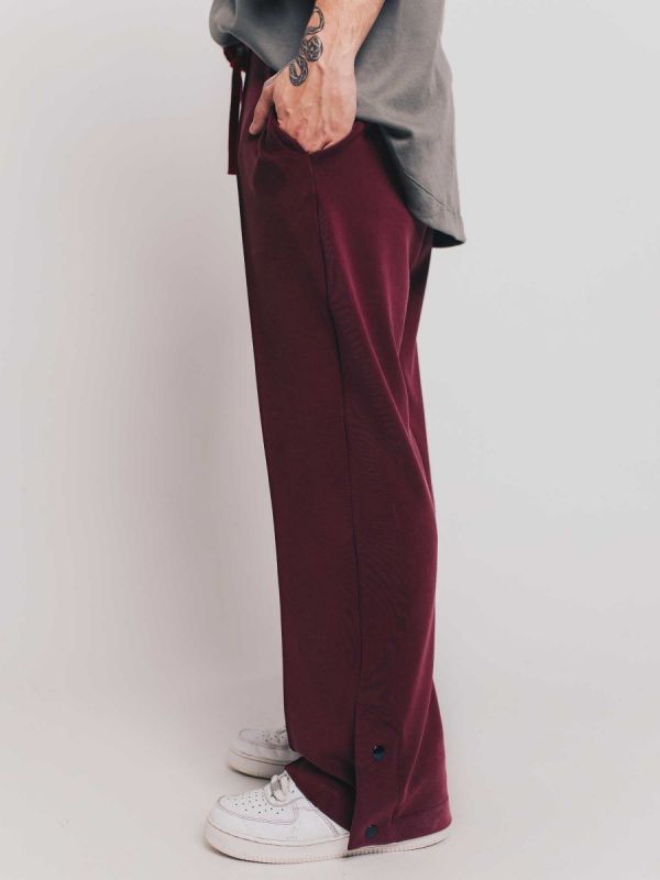  BE Sassy Bordo Trousers - TamoTamo x Emil Rengle