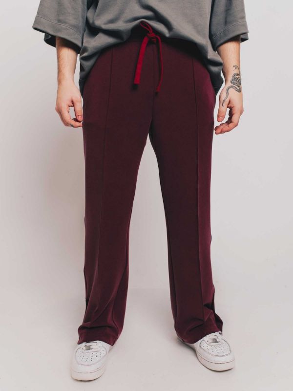  BE Sassy Bordo Trousers - TamoTamo x Emil Rengle