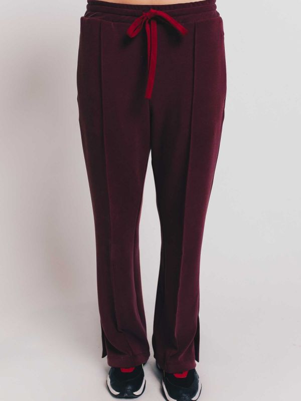  BE Sassy Bordo Trousers - TamoTamo x Emil Rengle