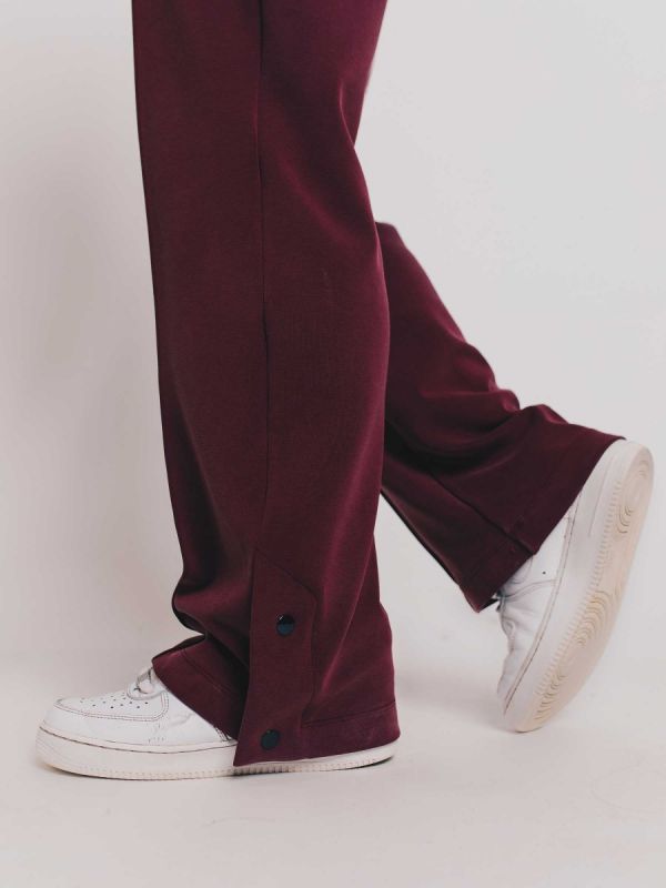  BE Sassy Bordo Trousers - TamoTamo x Emil Rengle