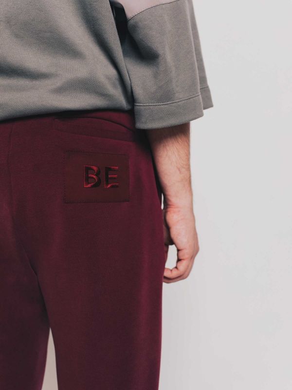  BE Sassy Bordo Trousers - TamoTamo x Emil Rengle