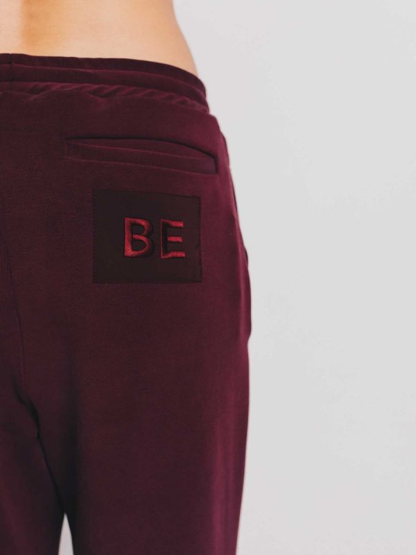  BE Sassy Bordo Trousers - TamoTamo x Emil Rengle