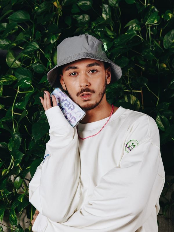 Young and Bipolar Mood Signature Collection Sweatshirt and Case