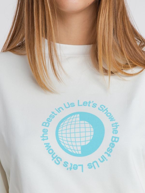 Let's Show The Best in Us Sweatshirt