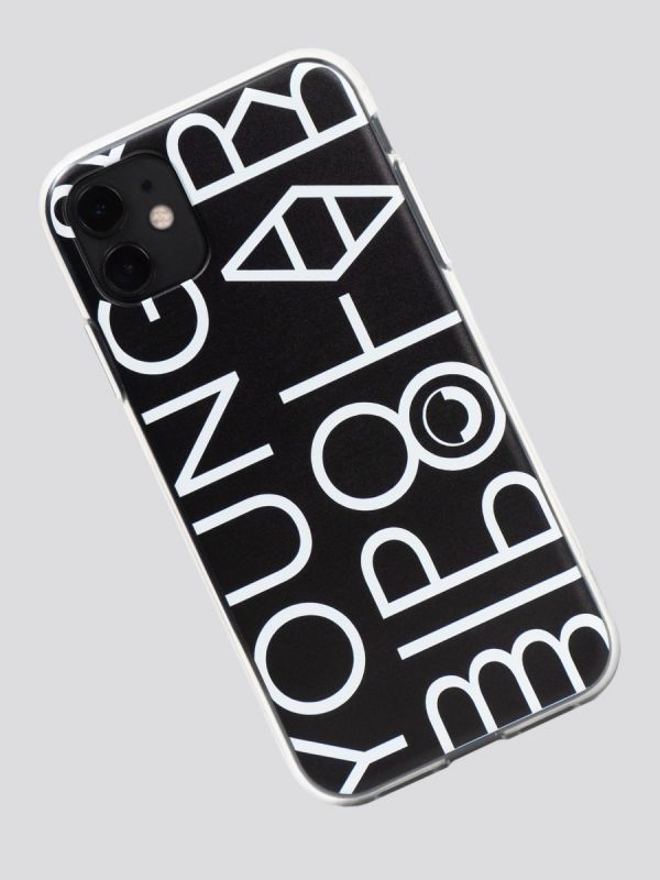 Young and Bipolar Spread the Word Signature Collection Tee and Case