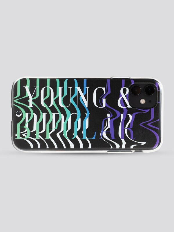Young and Bipolar Blurring the Lines Signature Collection Tee and Case