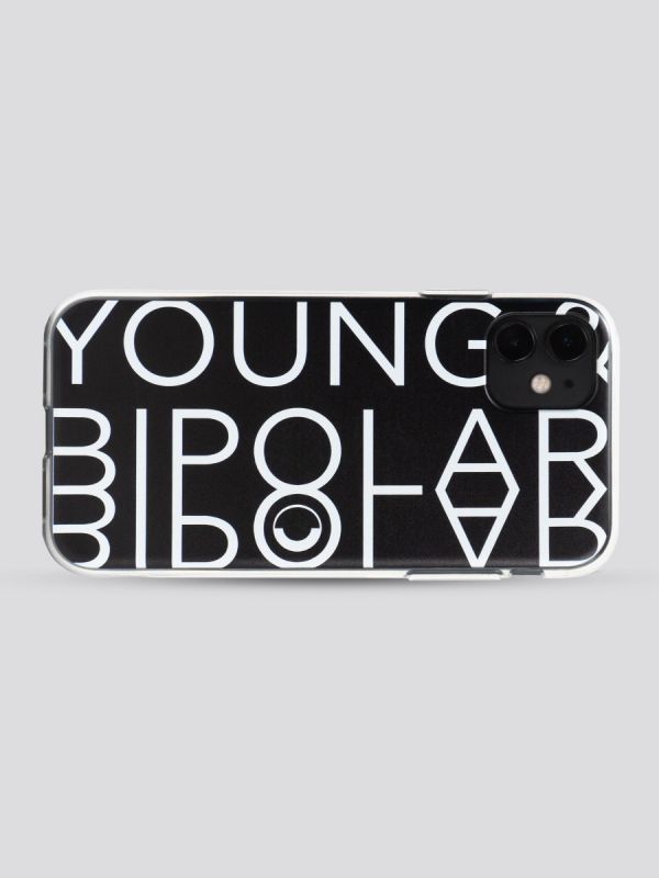 Young and Bipolar Spread the Word Signature Collection Sweatshirt and Case