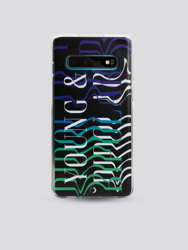 Young and Bipolar Blurring the Lines Signature Collection Tee and Case