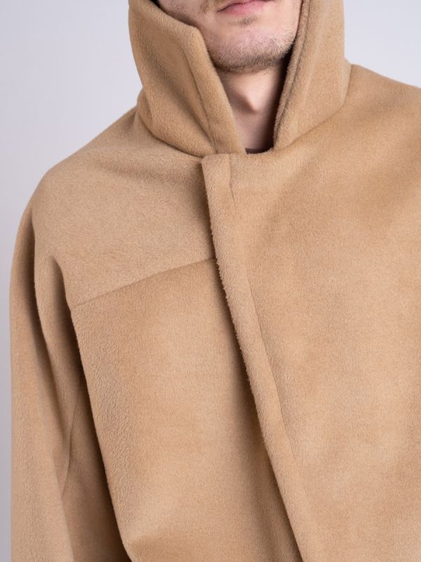 Camel Wool Jacket