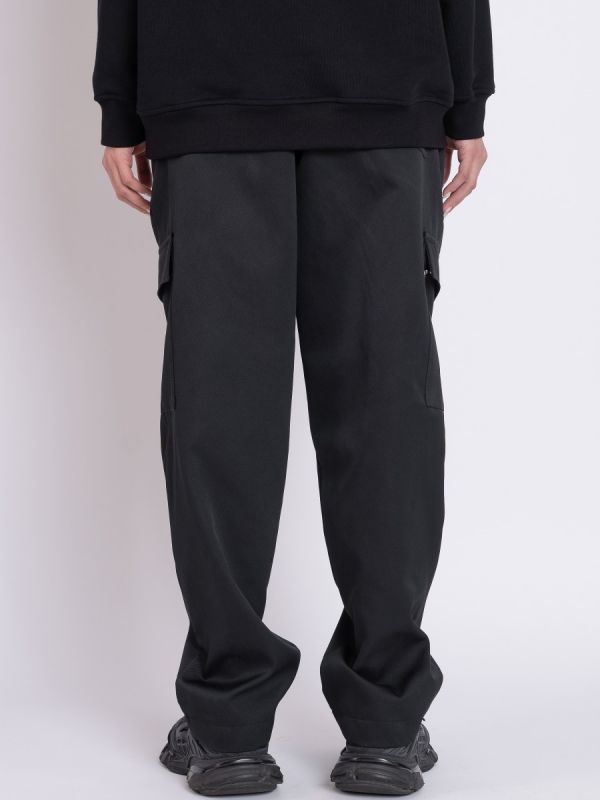 Black Puma Cargo Pants for Women