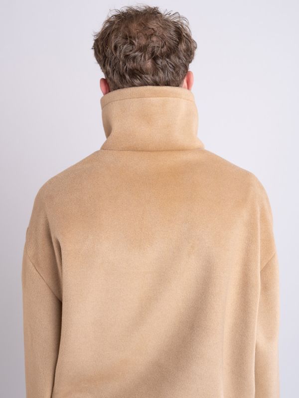 Camel Wool Jacket