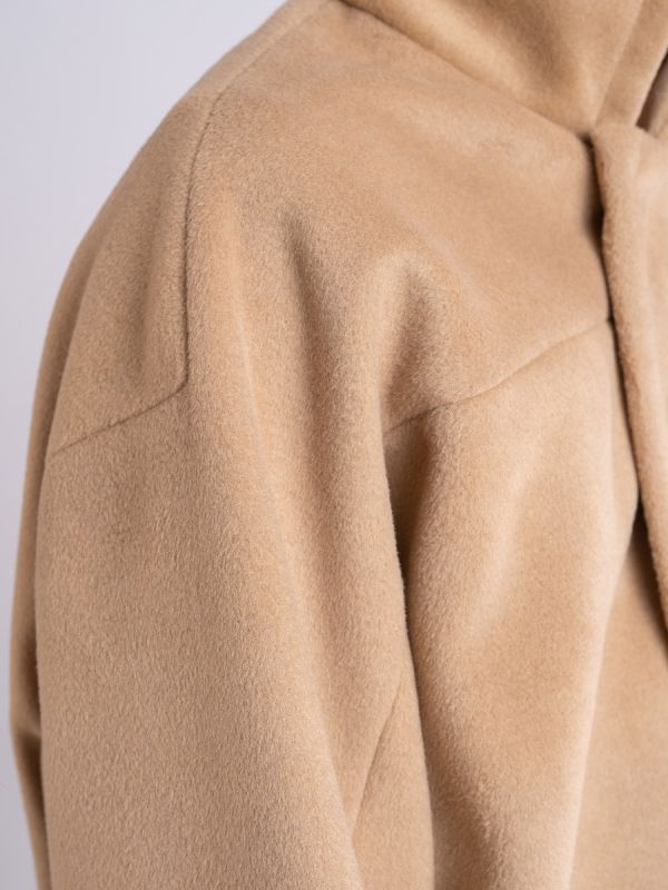 Camel Wool Jacket