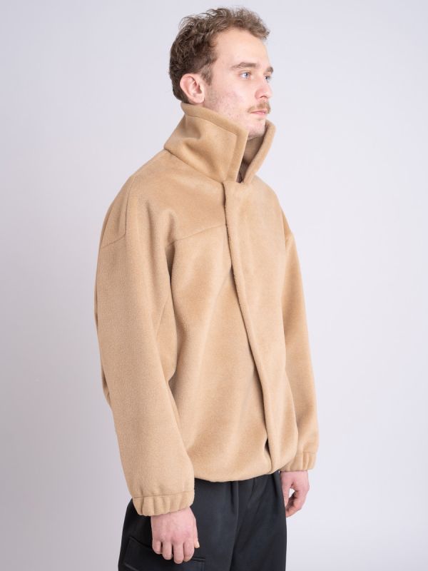 Camel Wool Jacket