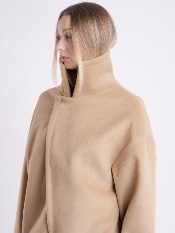 Camel Wool Jacket