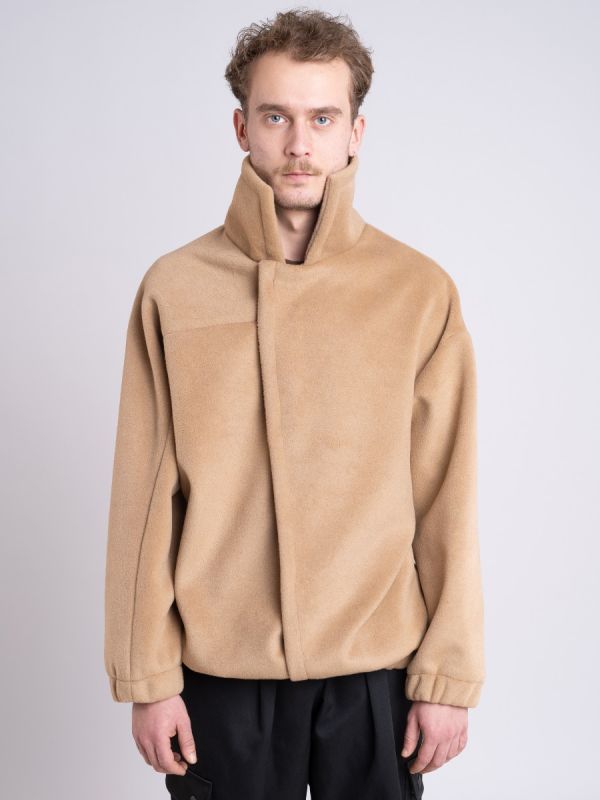 Camel Wool Jacket