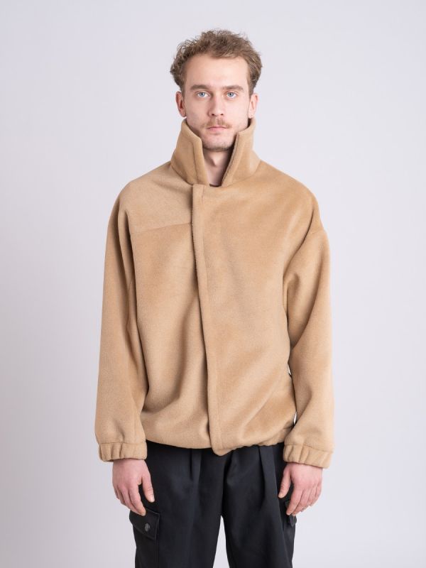 Camel Wool Jacket