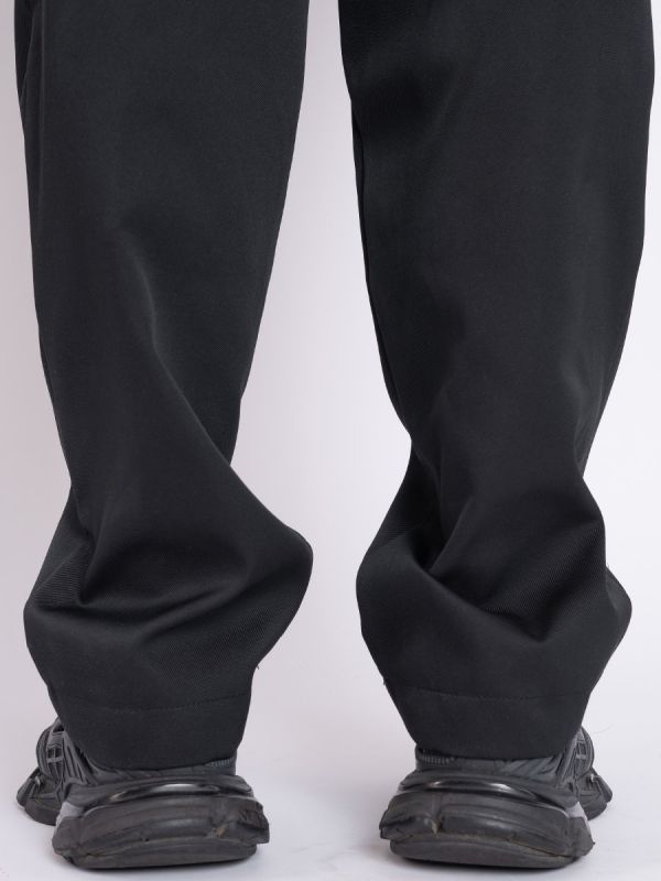 Black Puma Cargo Pants for Women