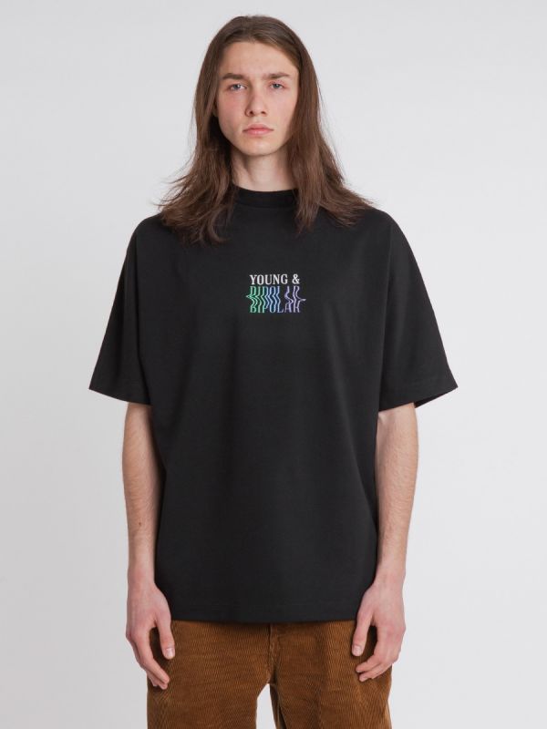 Young and Bipolar Blurring the Lines Signature Collection Tee and Case
