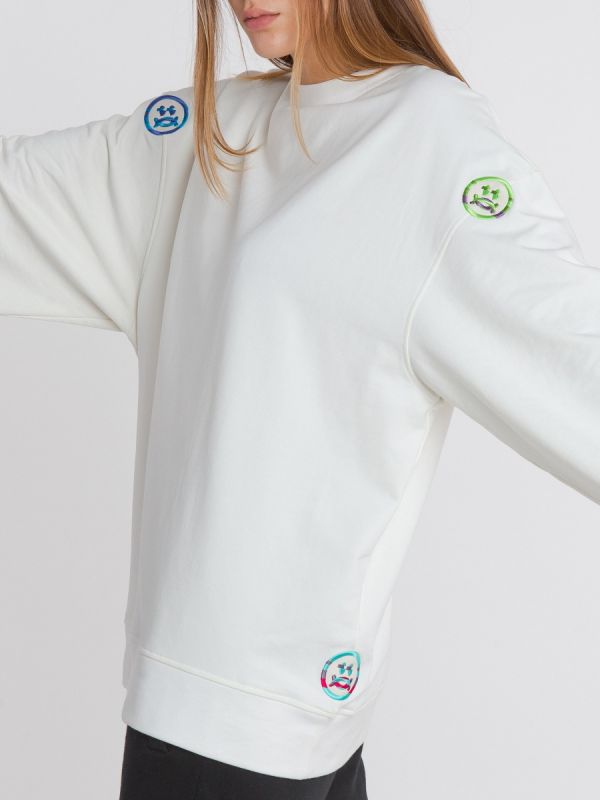 Young and Bipolar Emoji Mood Sweatshirt