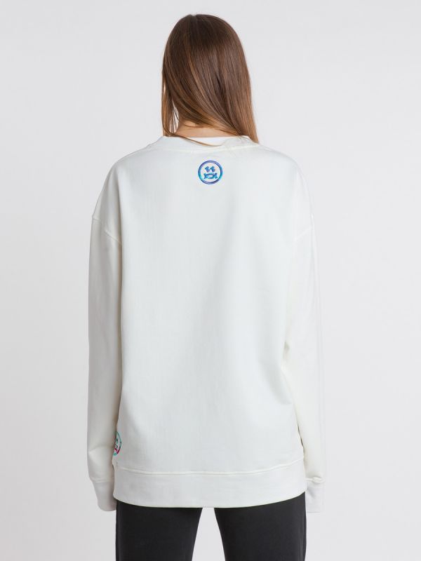 Young and Bipolar Emoji Mood Sweatshirt