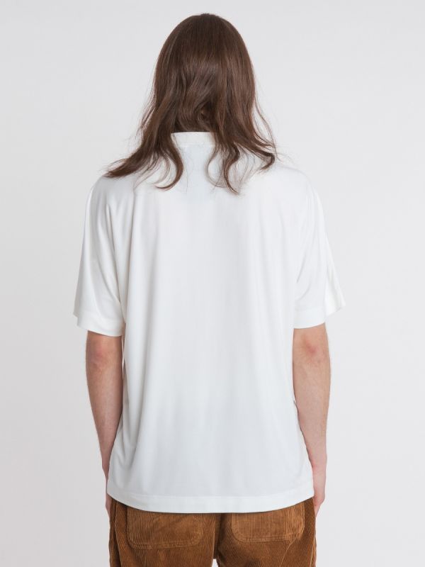 Young and Bipolar Minimal Ivory Tee Basic Line