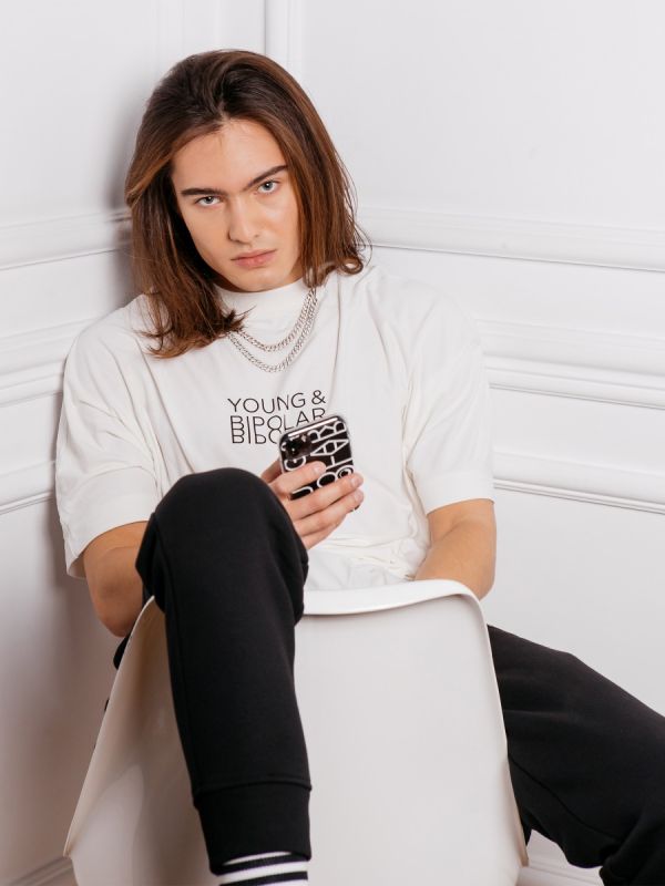 Young and Bipolar Spread the Word Signature Collection Tee and Case